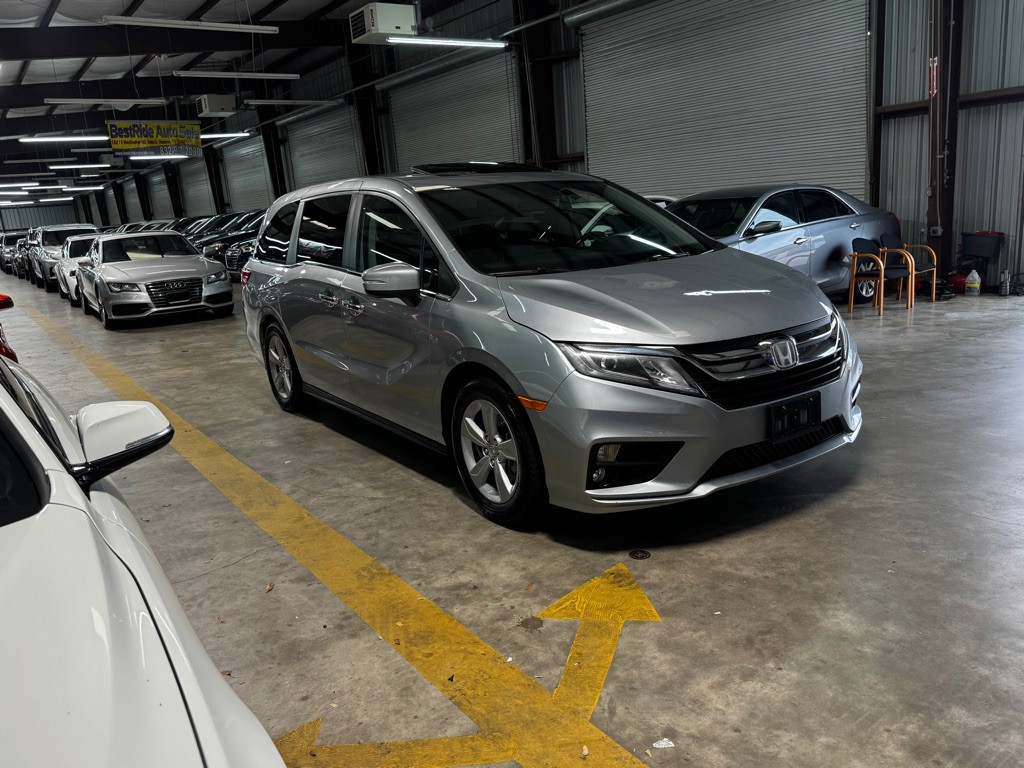 2019 Honda Odyssey Image 3