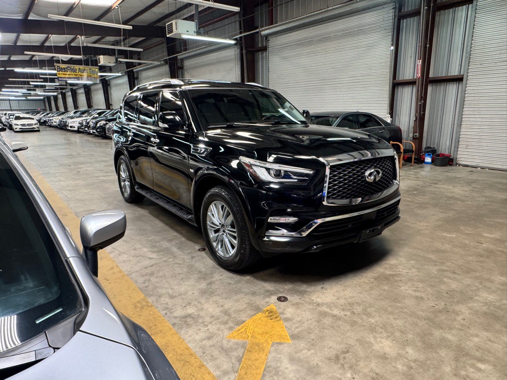 2019 INFINITI QX80 Image 3
