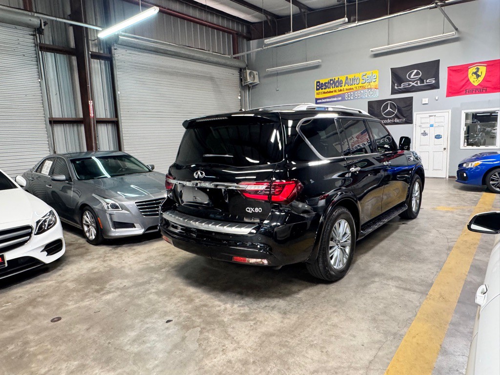 2019 INFINITI QX80 Image 4