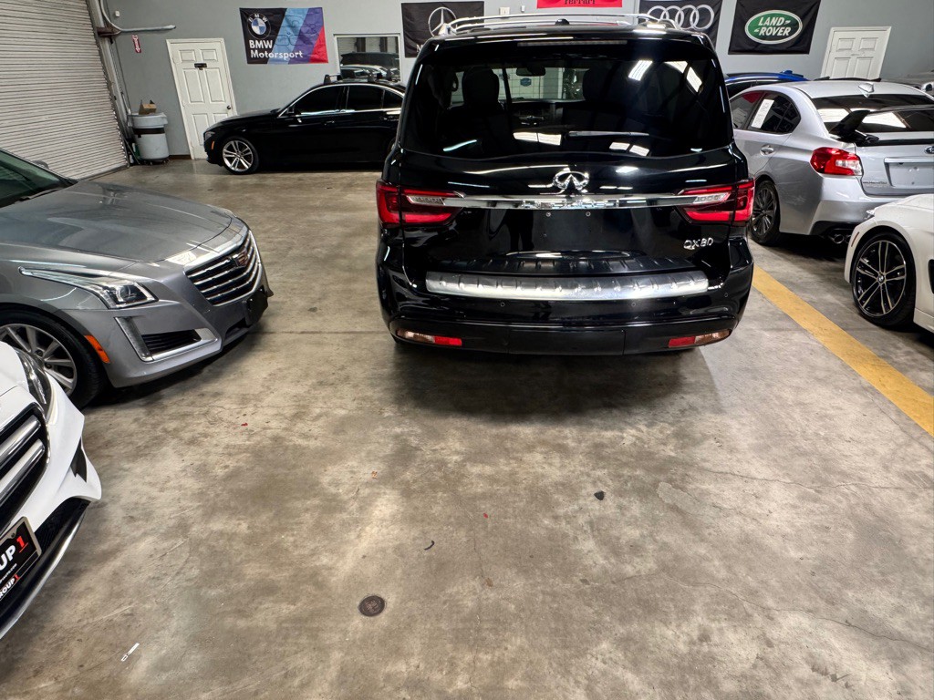 2019 INFINITI QX80 Image 5