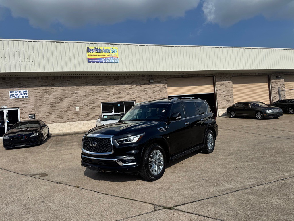 2019 INFINITI QX80 Image 12