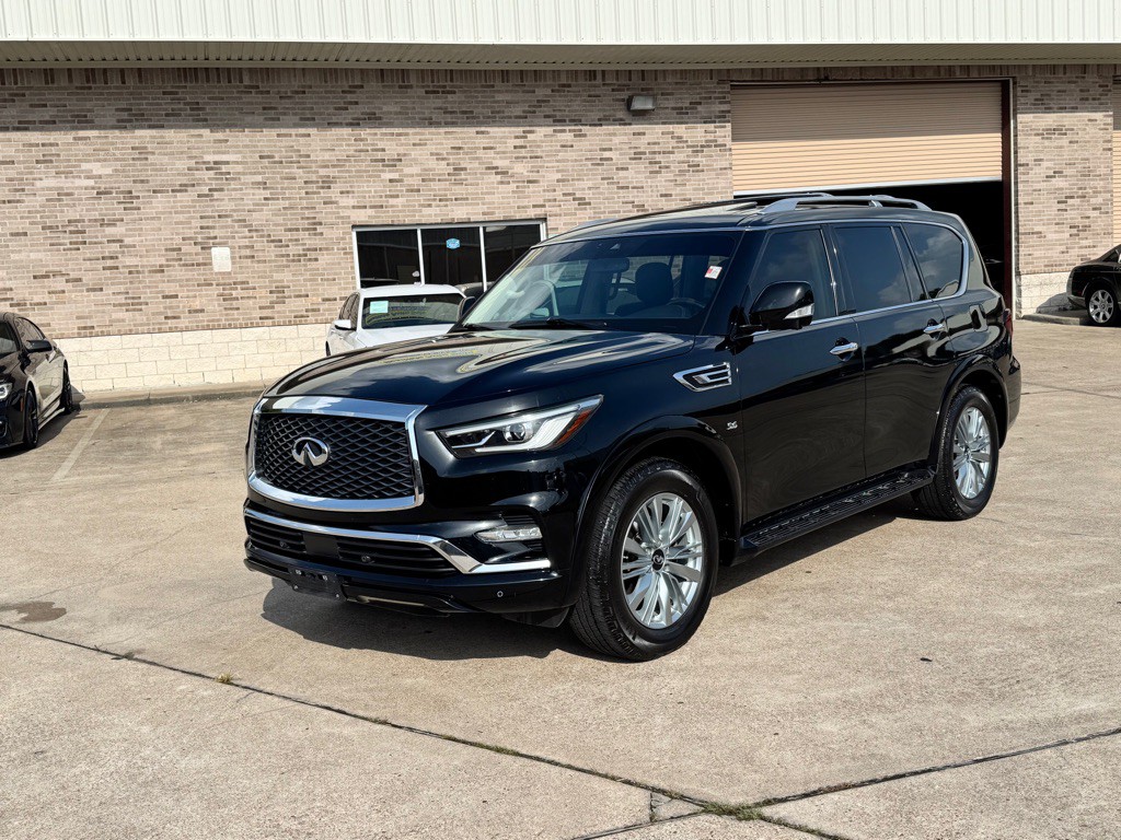 2019 INFINITI QX80 Image 13