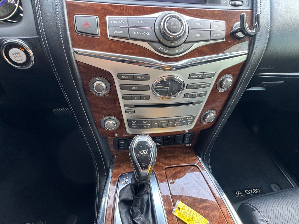 2019 INFINITI QX80 Image 38