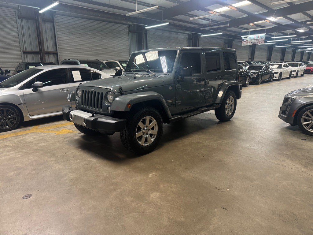 2014 Jeep Wrangler Unlimited Image 1