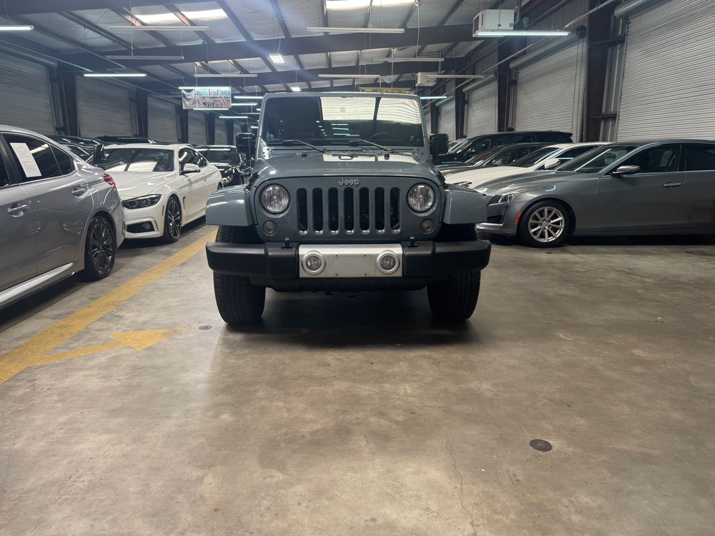2014 Jeep Wrangler Unlimited Image 3