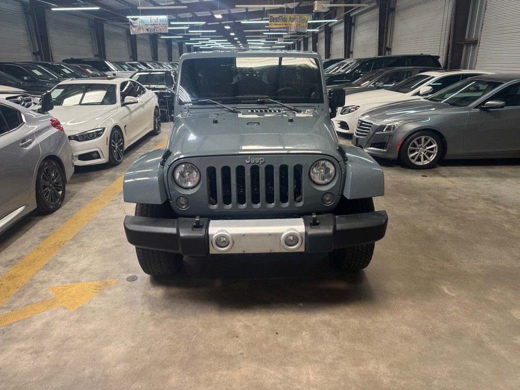 2014 Jeep Wrangler Unlimited Image 4