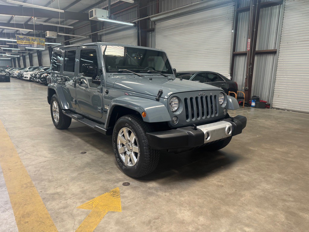 2014 Jeep Wrangler Unlimited Image 5