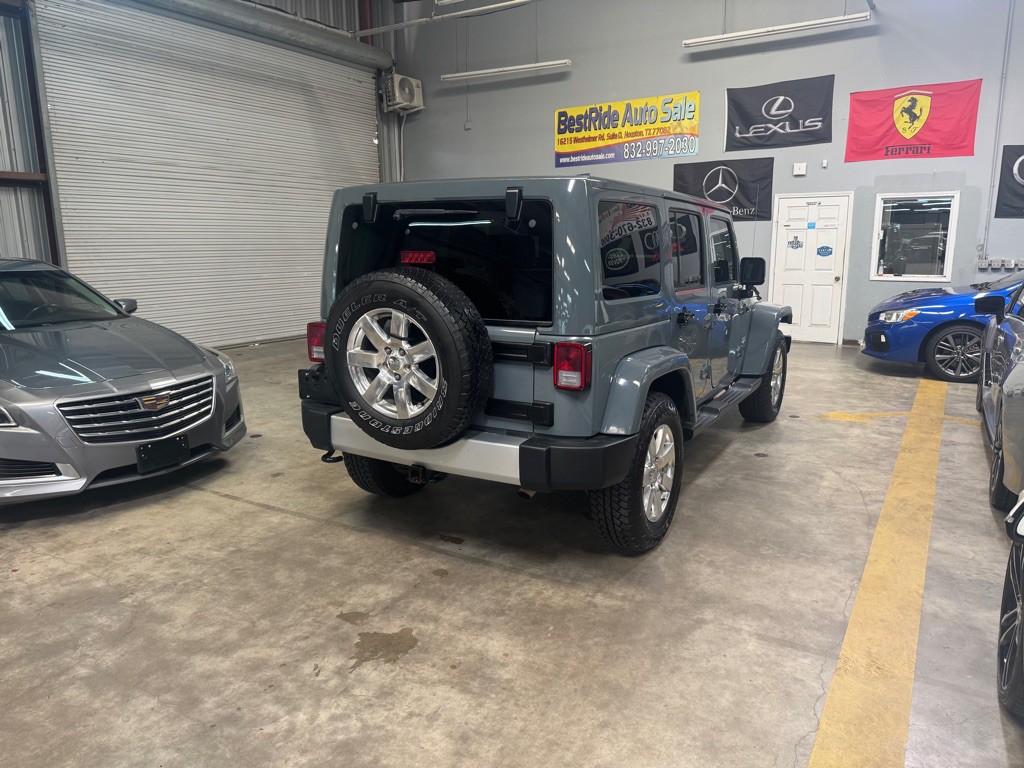 2014 Jeep Wrangler Unlimited Image 6