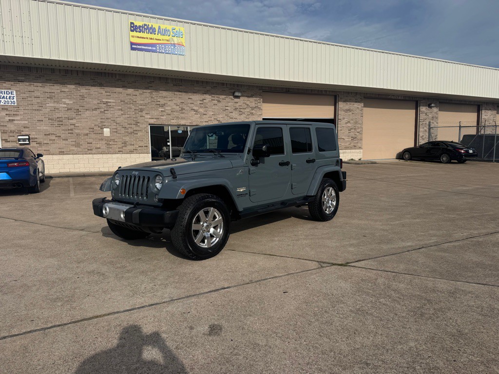 2014 Jeep Wrangler Unlimited Image 9
