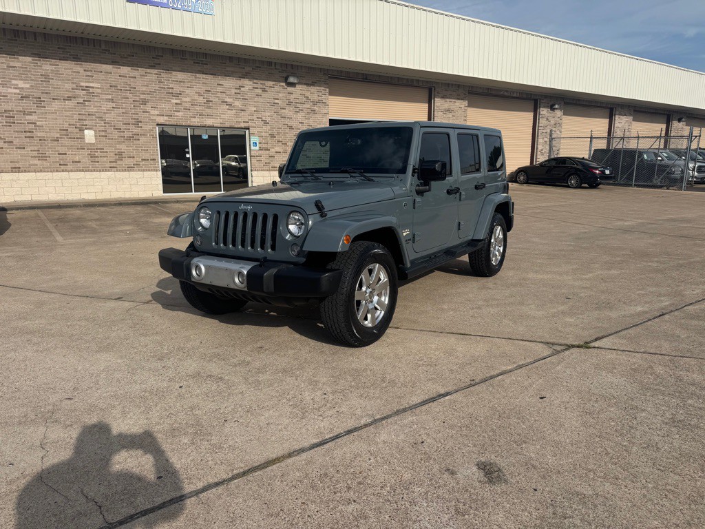 2014 Jeep Wrangler Unlimited Image 10