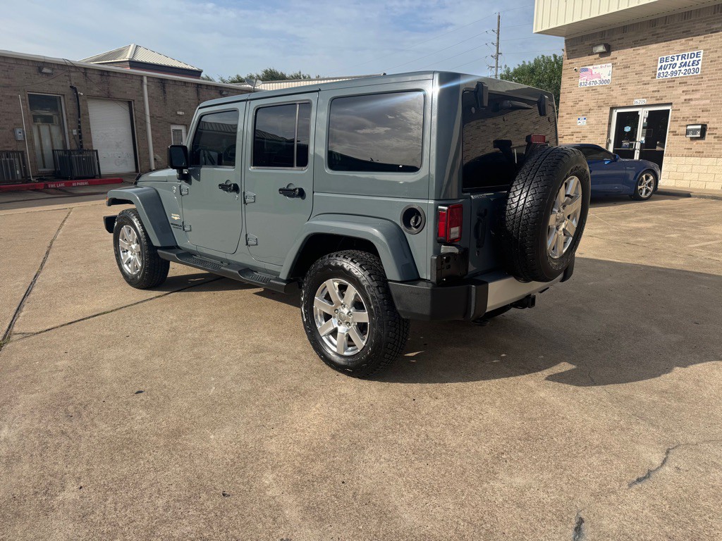 2014 Jeep Wrangler Unlimited Image 16