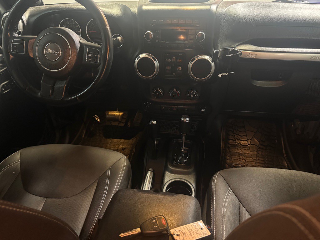 2014 Jeep Wrangler Unlimited Image 25