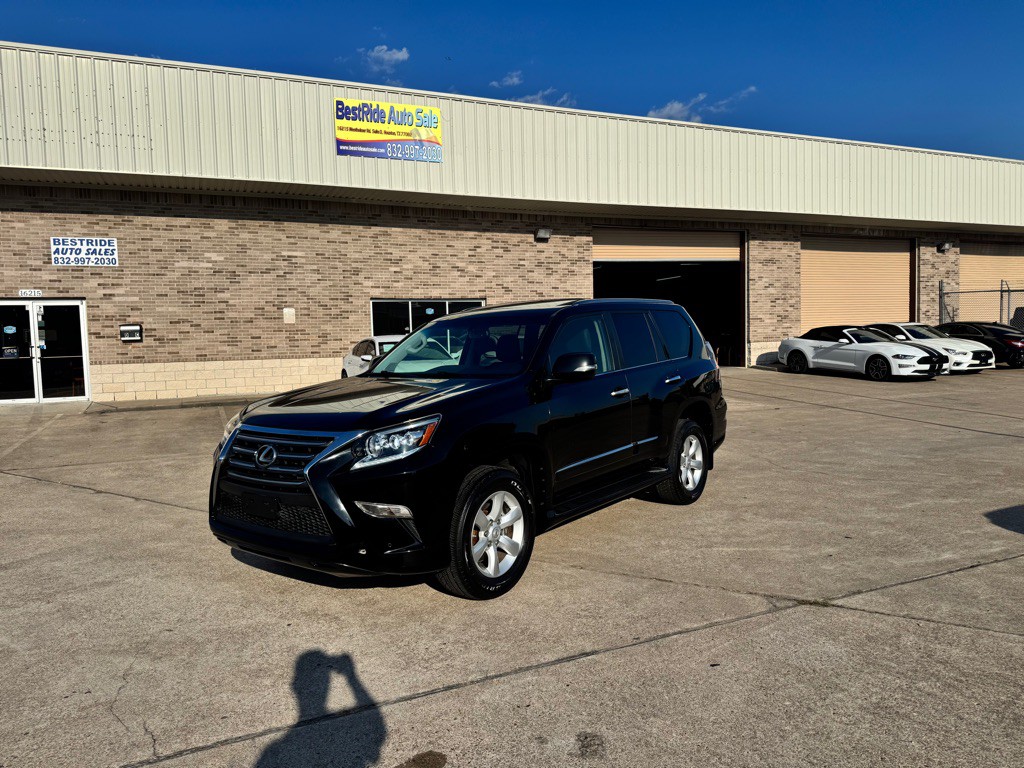 2016 Lexus GX Image 10