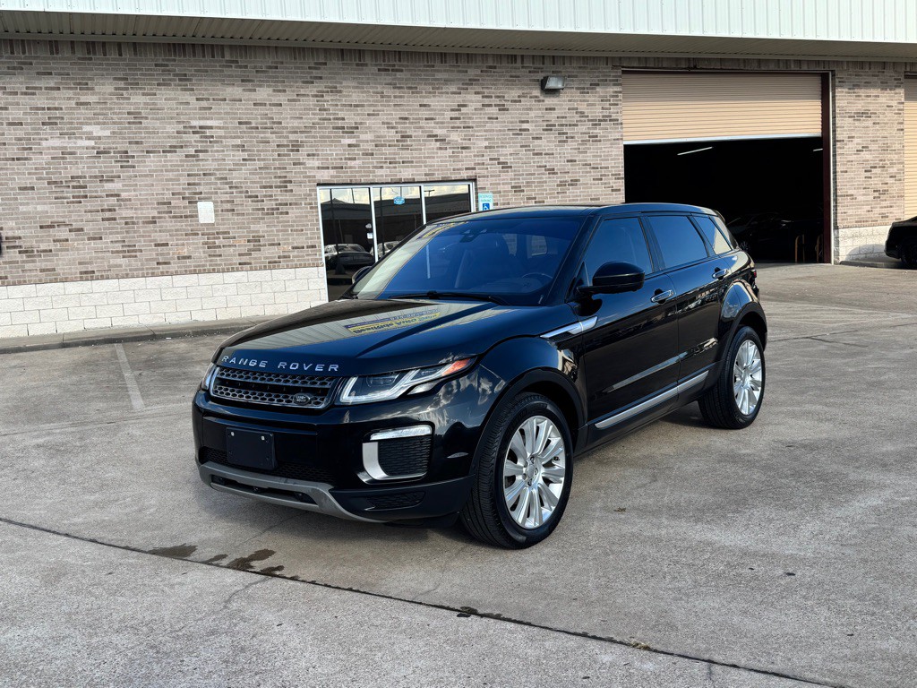2017 Land Rover Range Rover Evoque Image 11