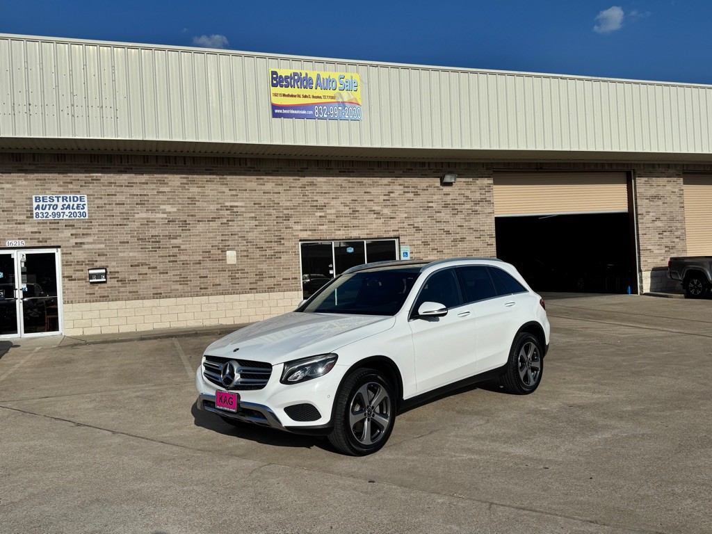 2018 Mercedes-Benz GLC-Class Image 10