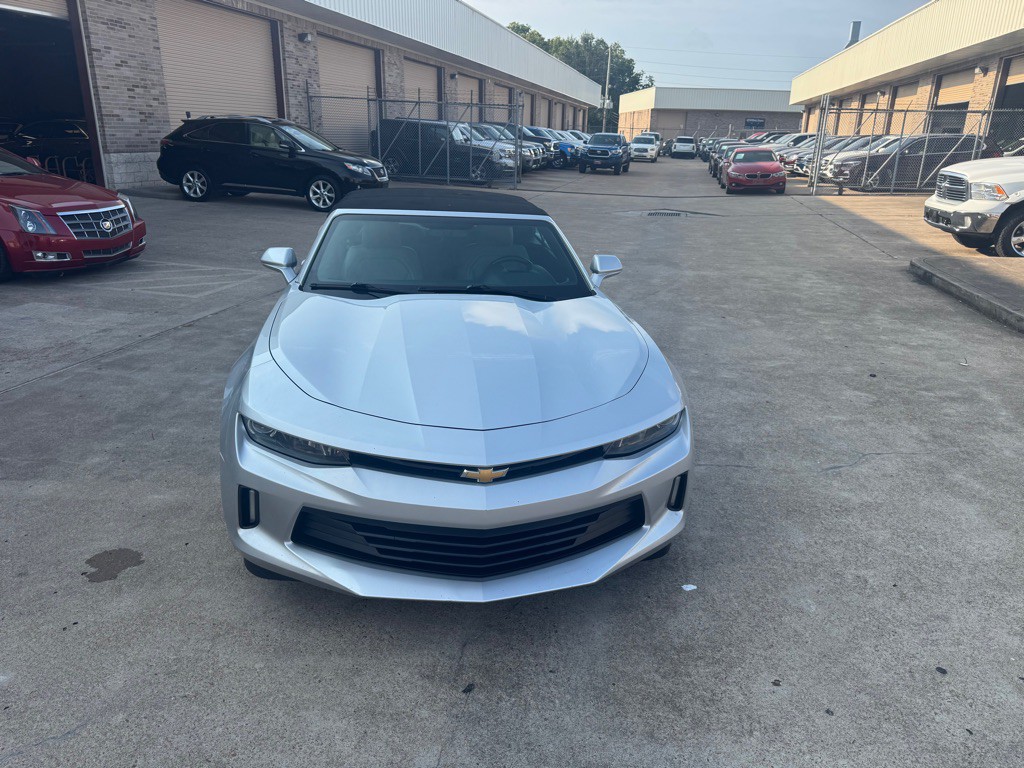 2017 Chevrolet Camaro Image 28