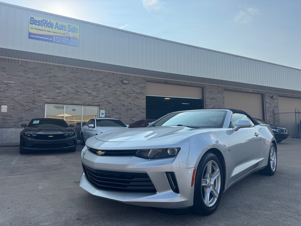 2017 Chevrolet Camaro Image 29