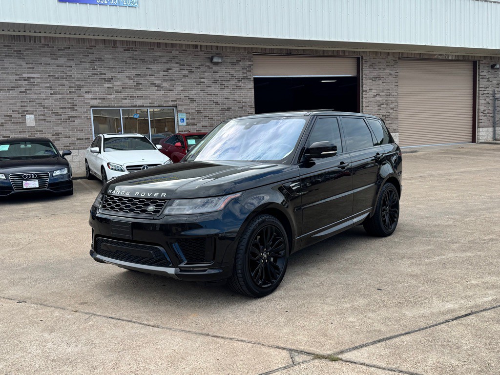 2018 Land Rover Range Rover Sport Image 2