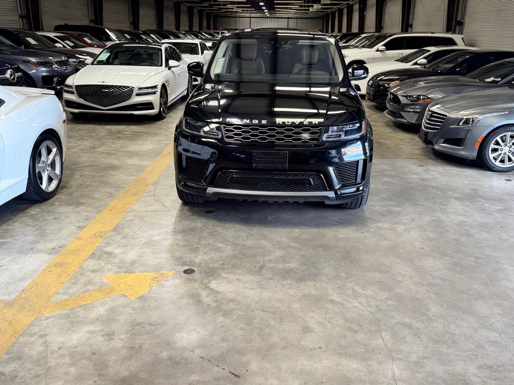 2018 Land Rover Range Rover Sport Image 3