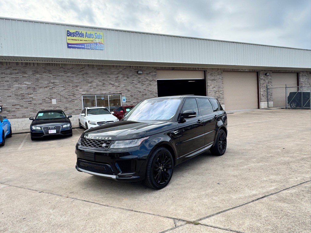 2018 Land Rover Range Rover Sport Image 4