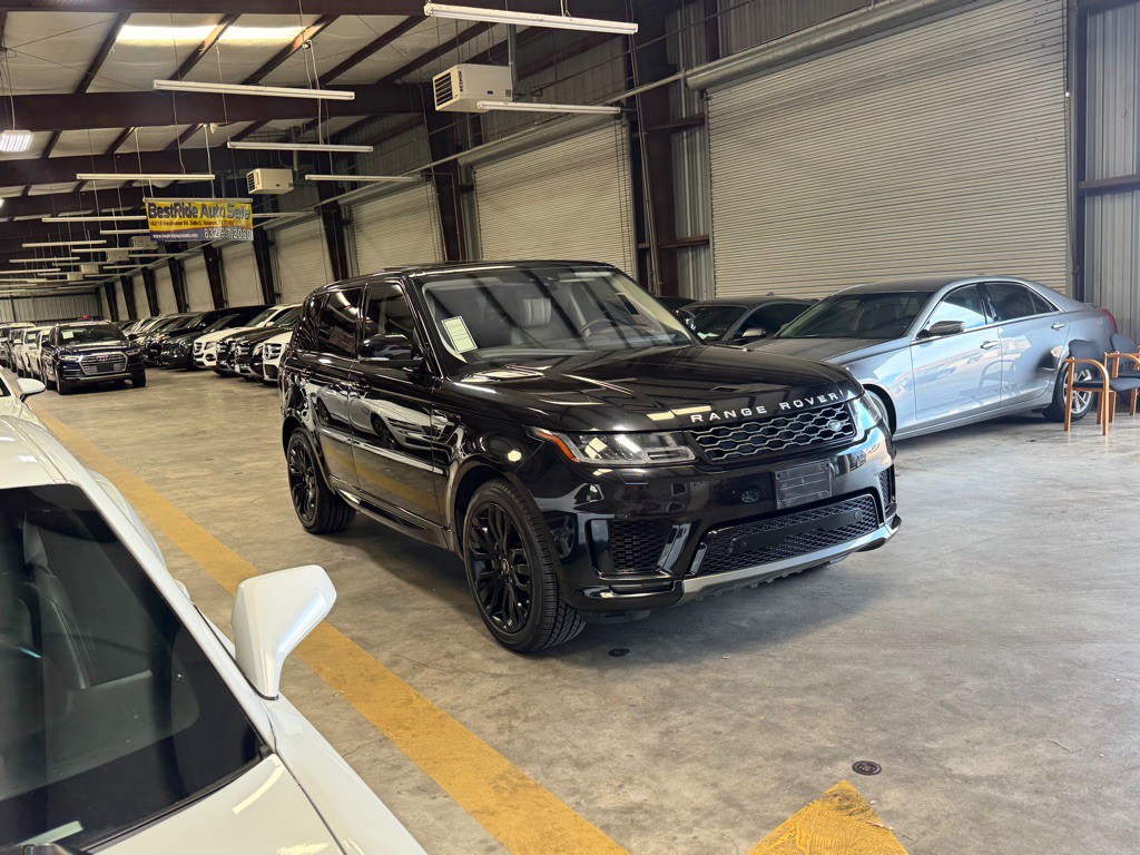 2018 Land Rover Range Rover Sport Image 5