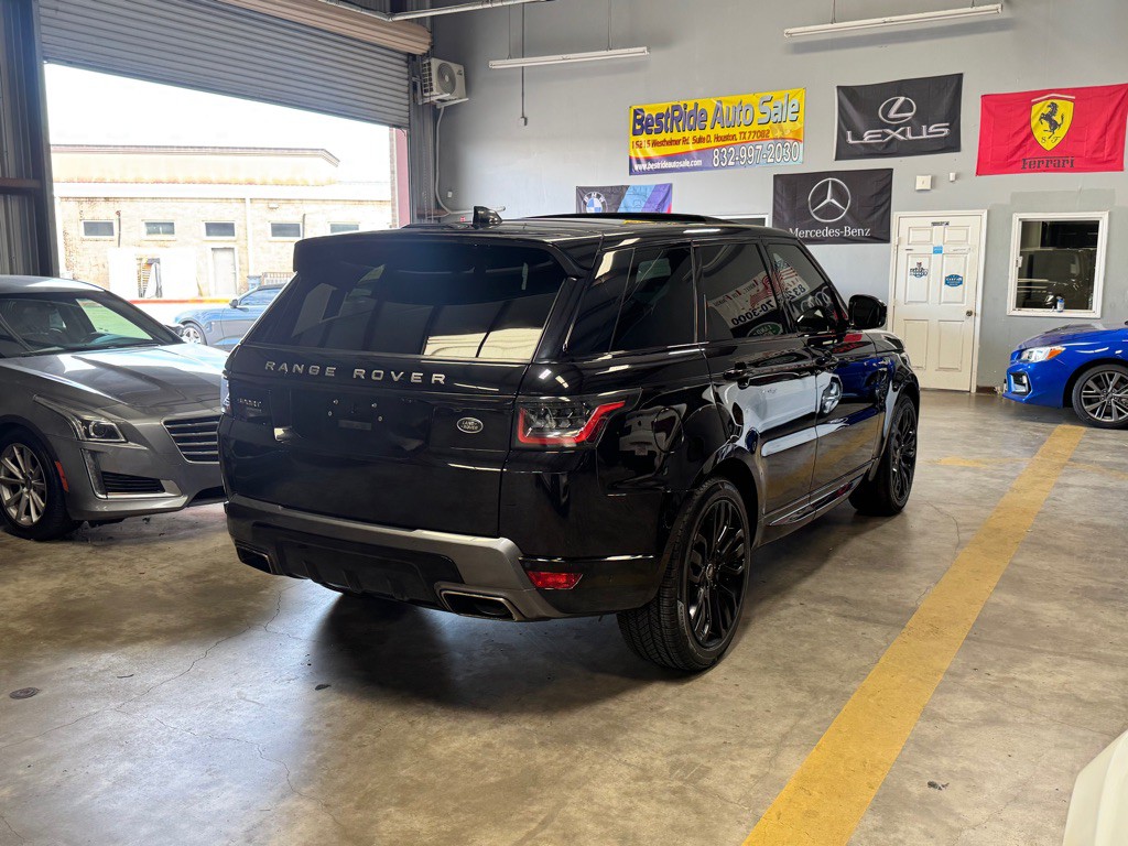 2018 Land Rover Range Rover Sport Image 7
