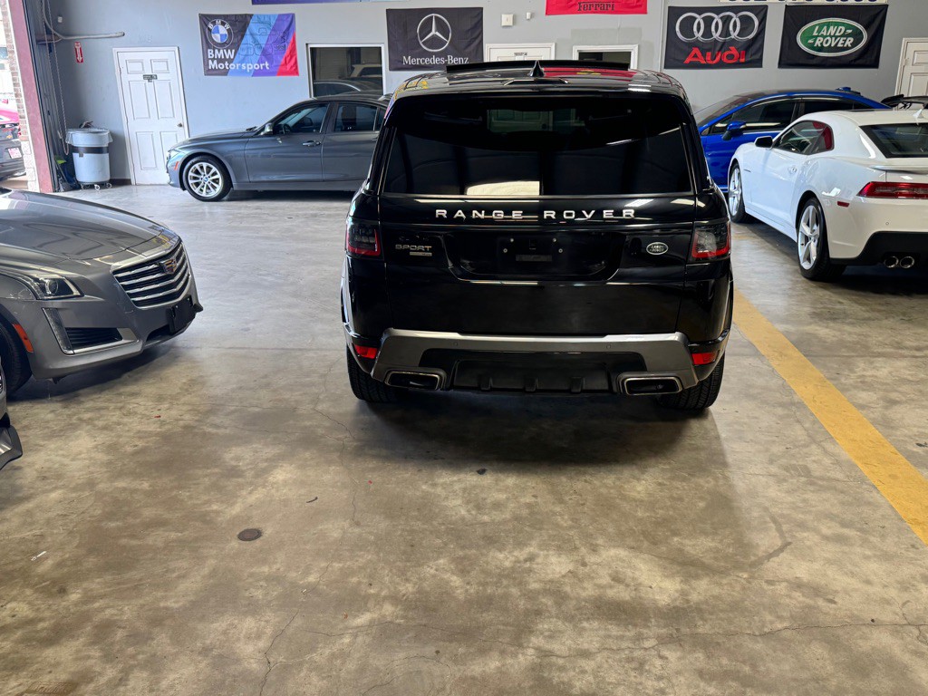2018 Land Rover Range Rover Sport Image 8