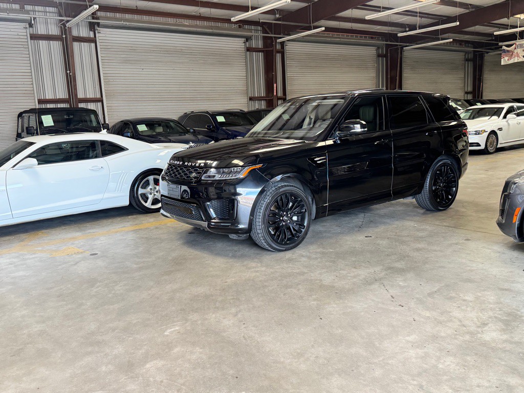 2018 Land Rover Range Rover Sport Image 10