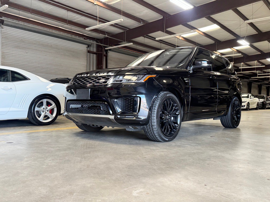 2018 Land Rover Range Rover Sport Image 12