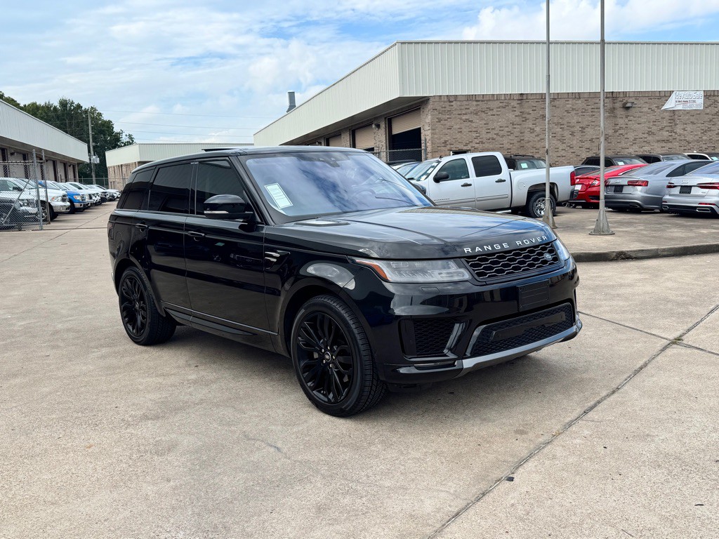 2018 Land Rover Range Rover Sport Image 14