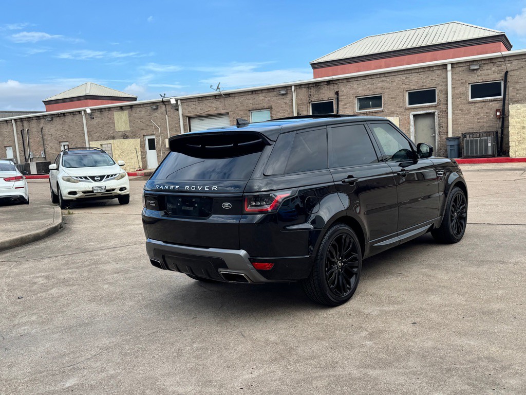 2018 Land Rover Range Rover Sport Image 15