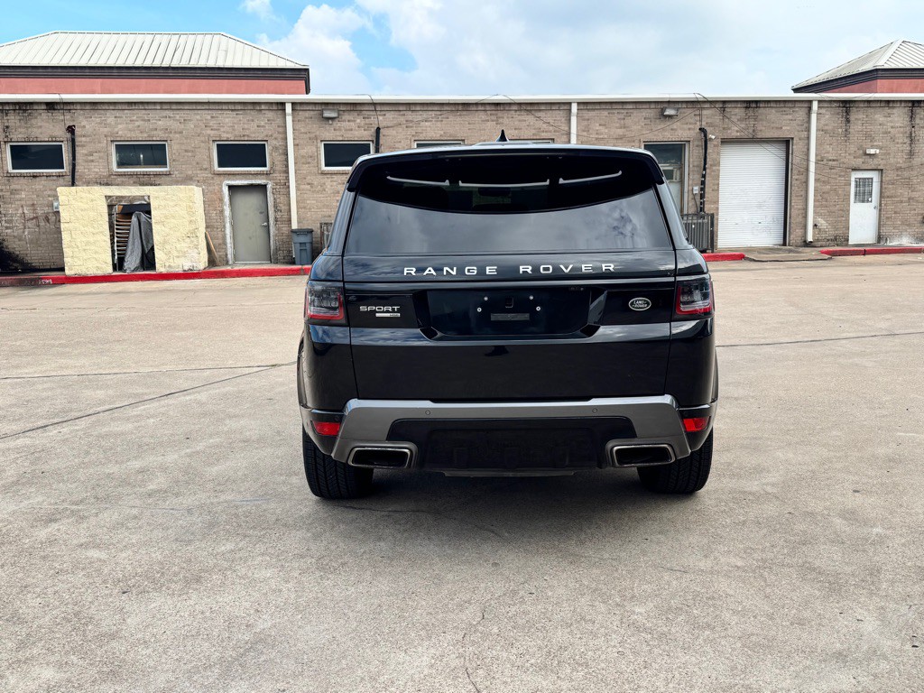 2018 Land Rover Range Rover Sport Image 16