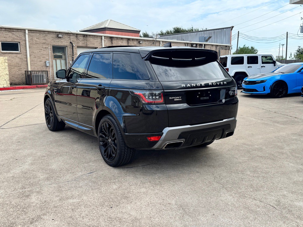 2018 Land Rover Range Rover Sport Image 17