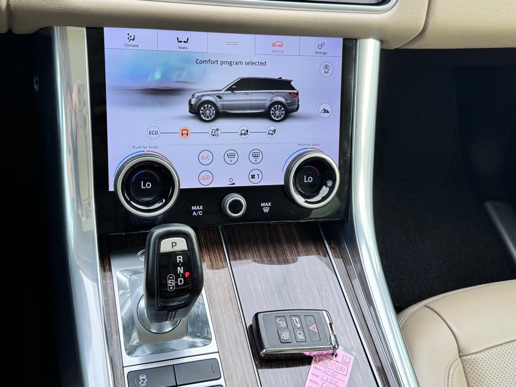 2018 Land Rover Range Rover Sport Image 38