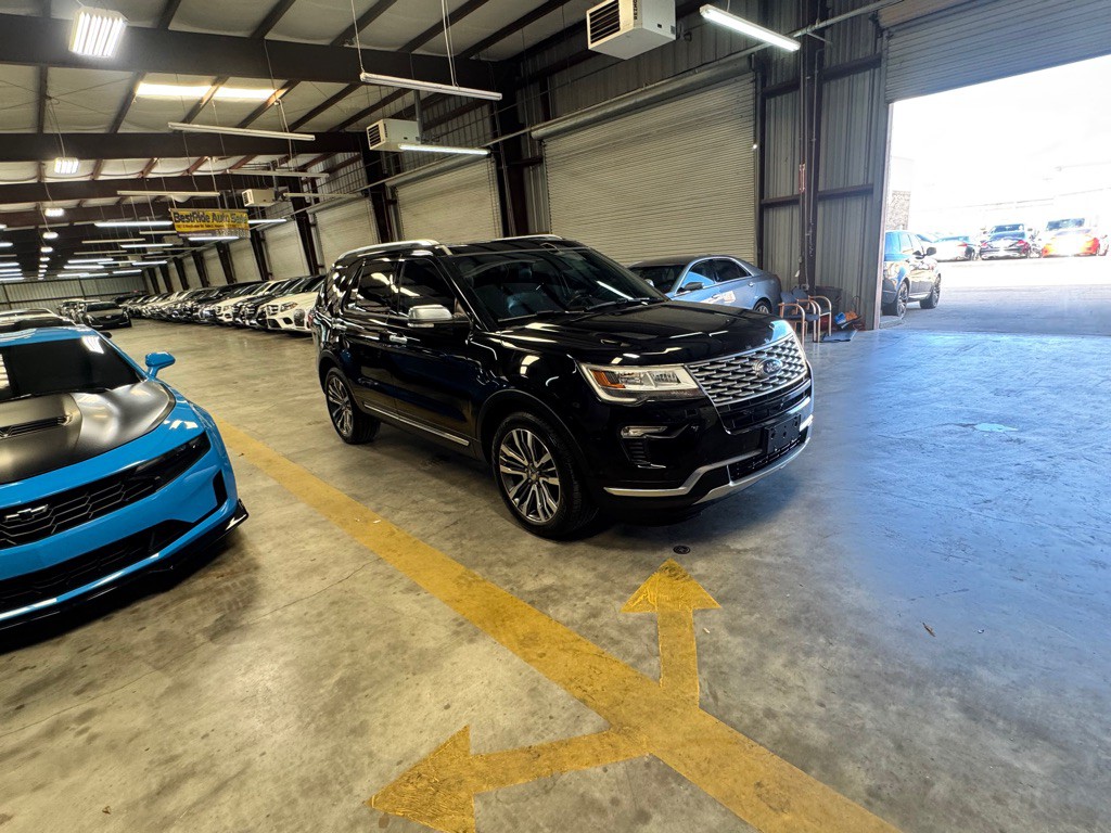 2018 Ford Explorer Image 8