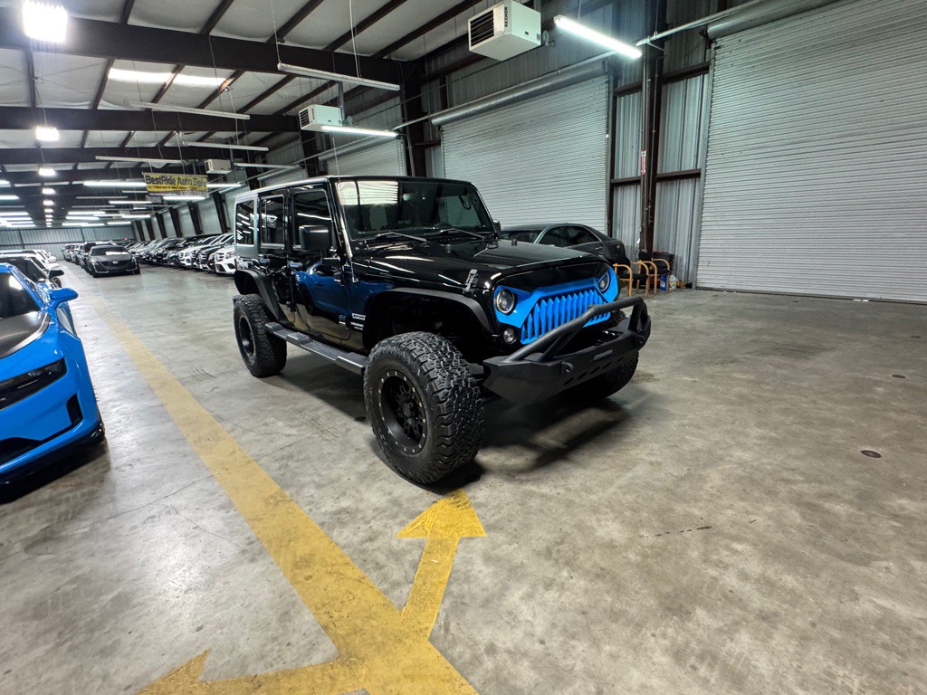 2017 Jeep Wrangler Unlimited Image 3