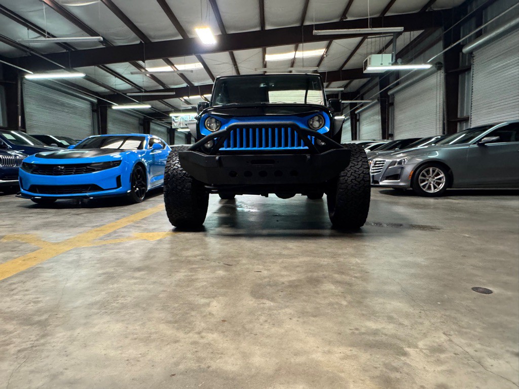 2017 Jeep Wrangler Unlimited Image 8