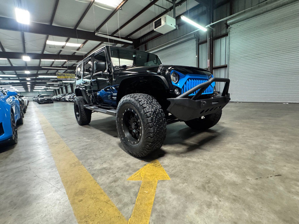2017 Jeep Wrangler Unlimited Image 10
