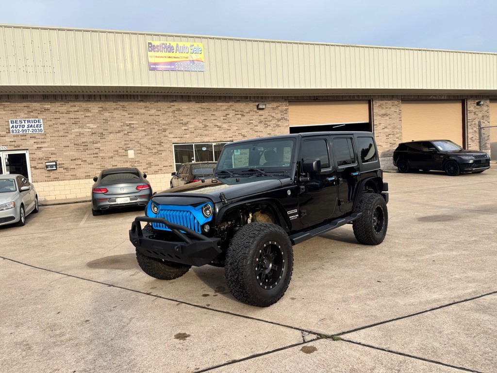 2017 Jeep Wrangler Unlimited Image 11