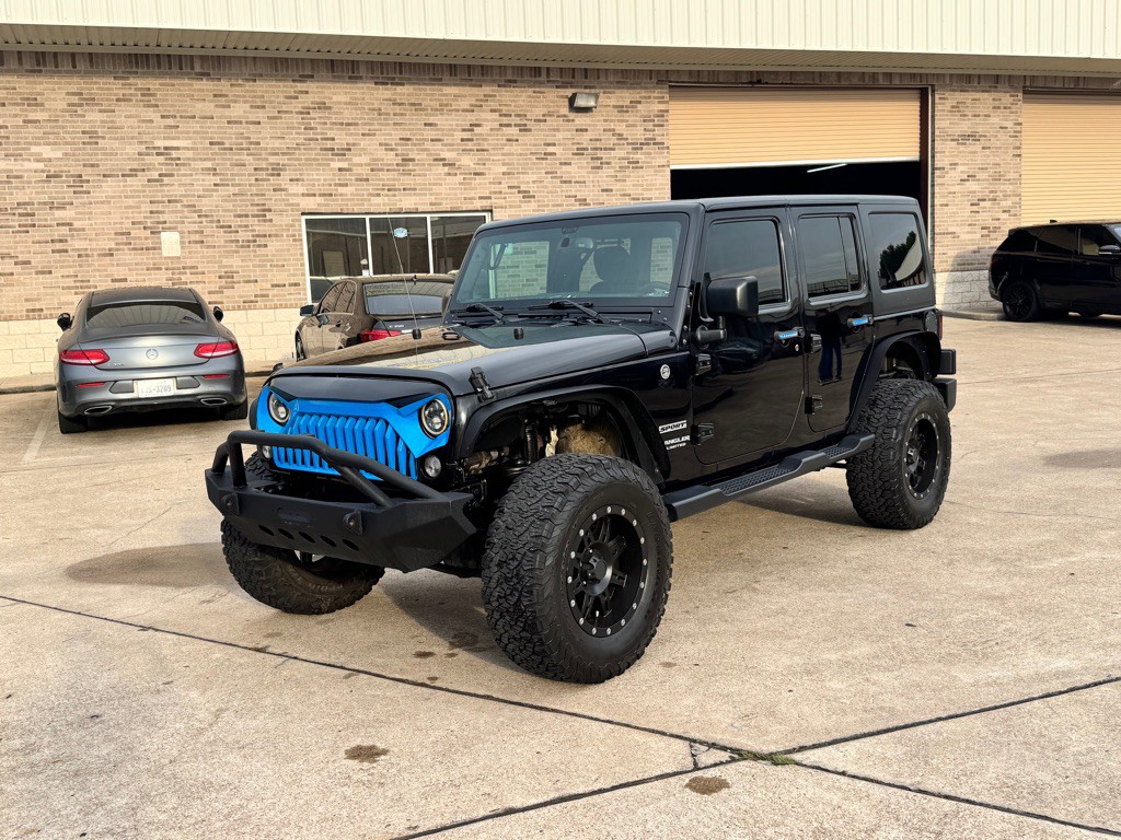 2017 Jeep Wrangler Unlimited Image 12