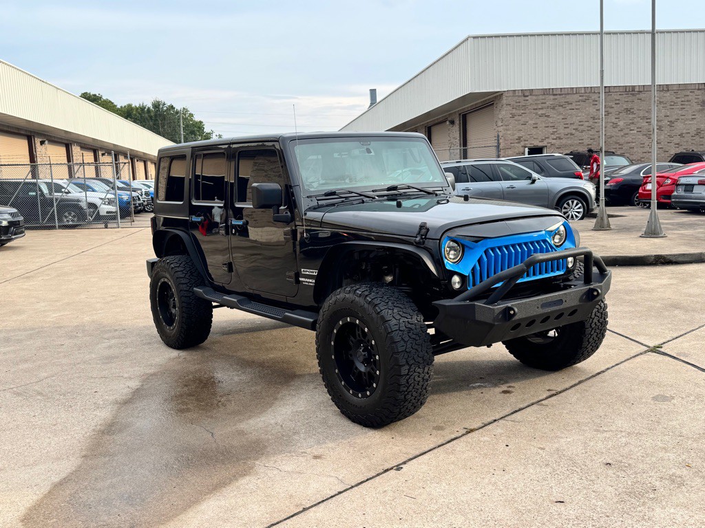 2017 Jeep Wrangler Unlimited Image 14