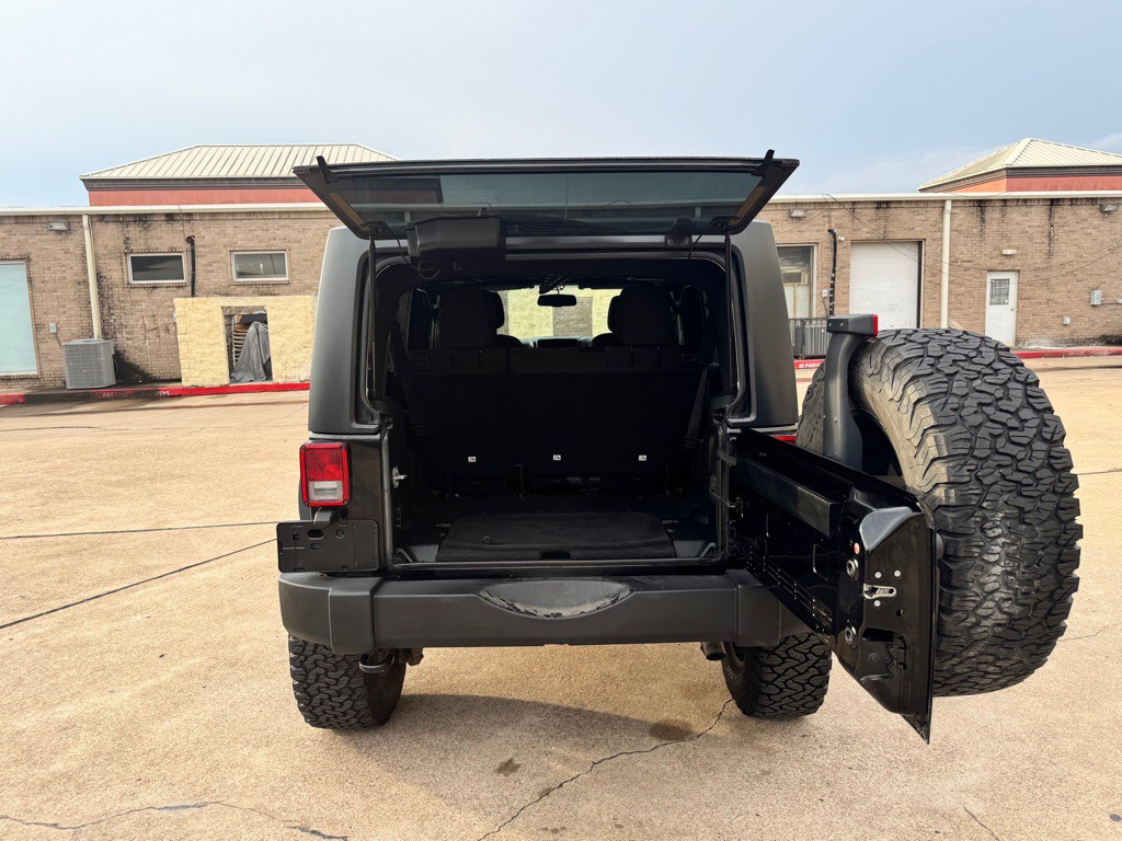 2017 Jeep Wrangler Unlimited Image 26