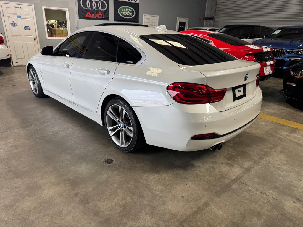 2018 BMW 4 Series Image 9
