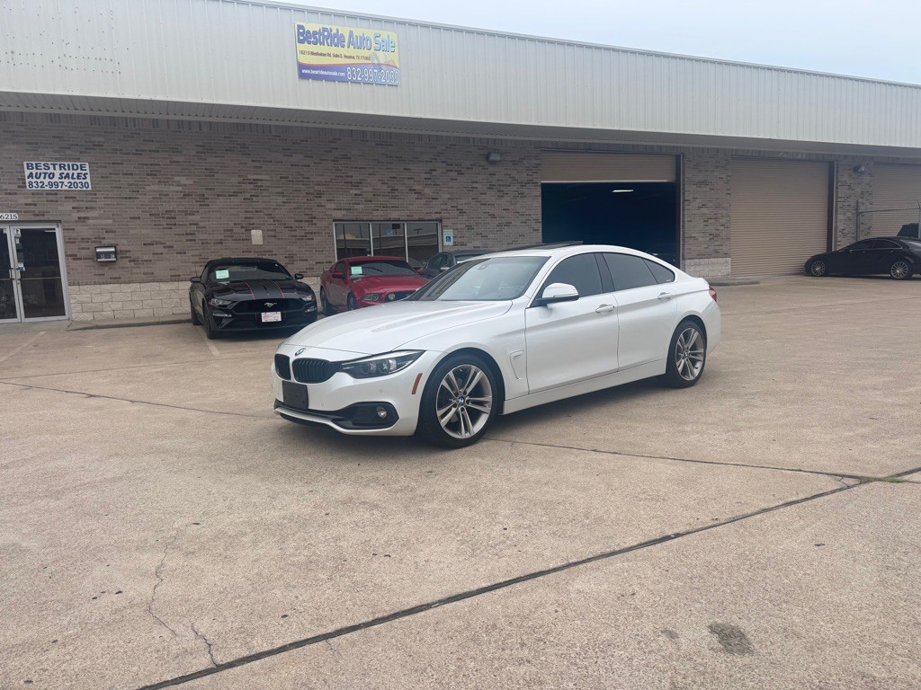 2018 BMW 4 Series Image 10
