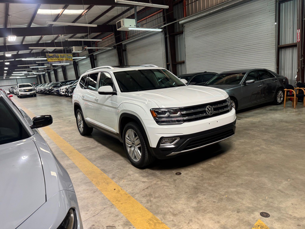 2019 Volkswagen Atlas Image 3
