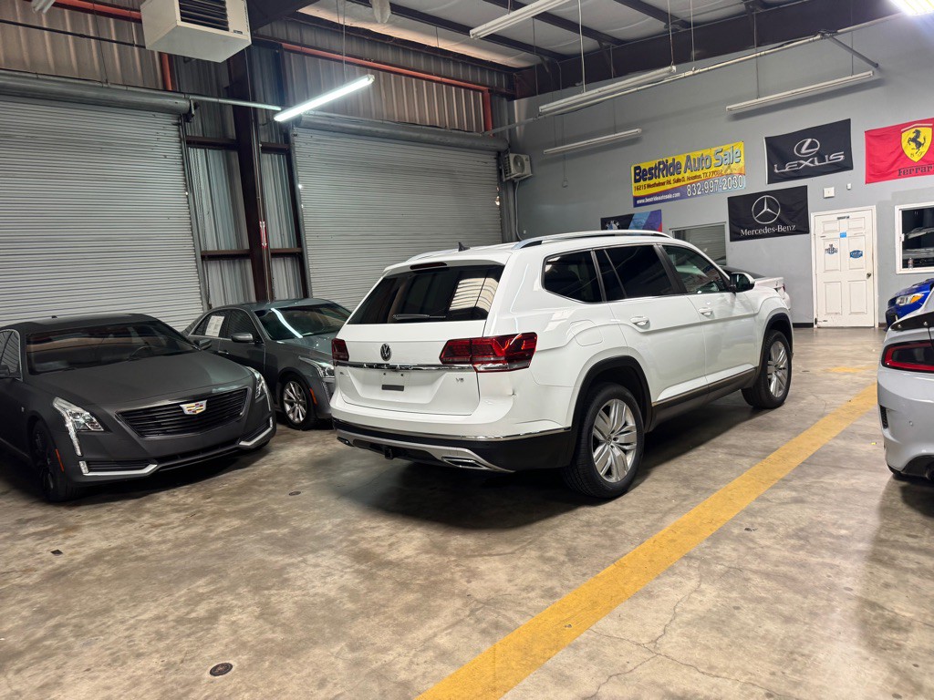 2019 Volkswagen Atlas Image 4