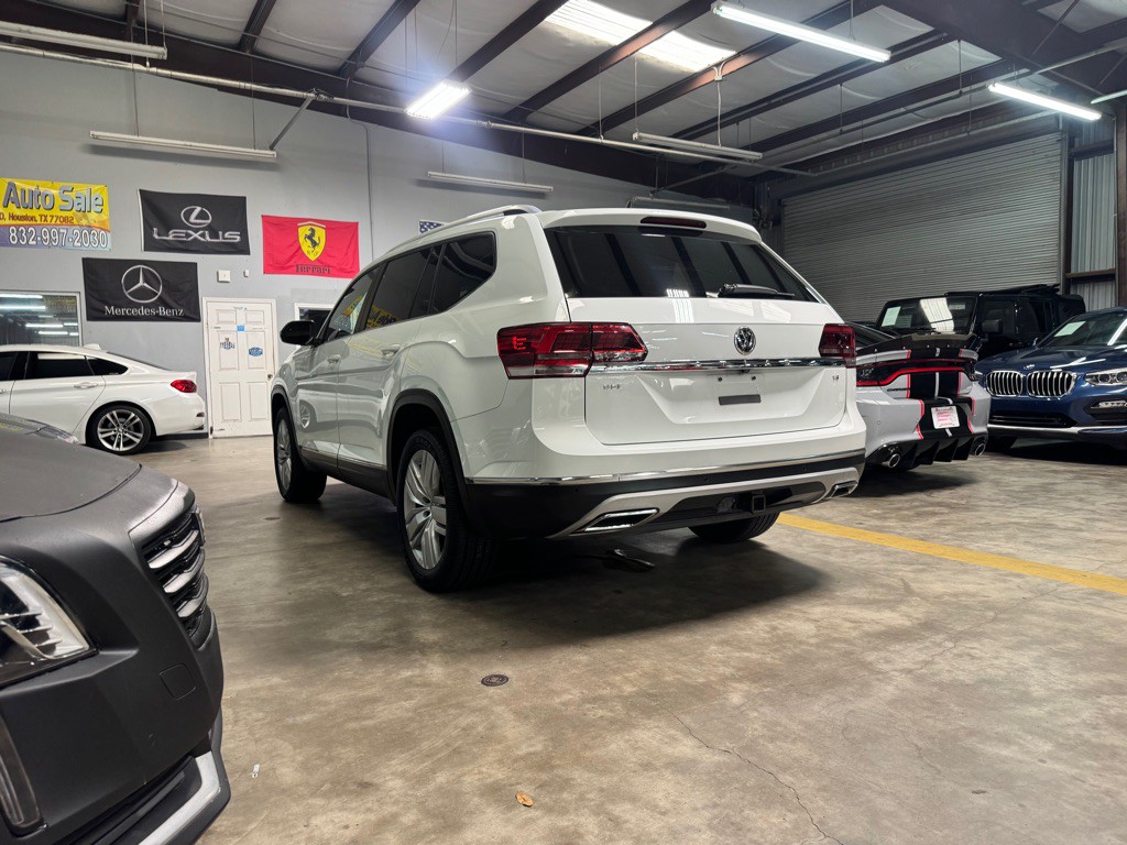 2019 Volkswagen Atlas Image 6
