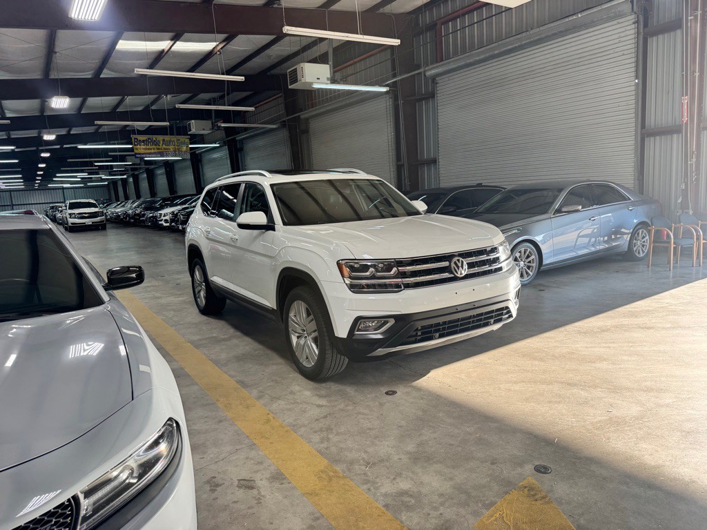 2019 Volkswagen Atlas Image 9