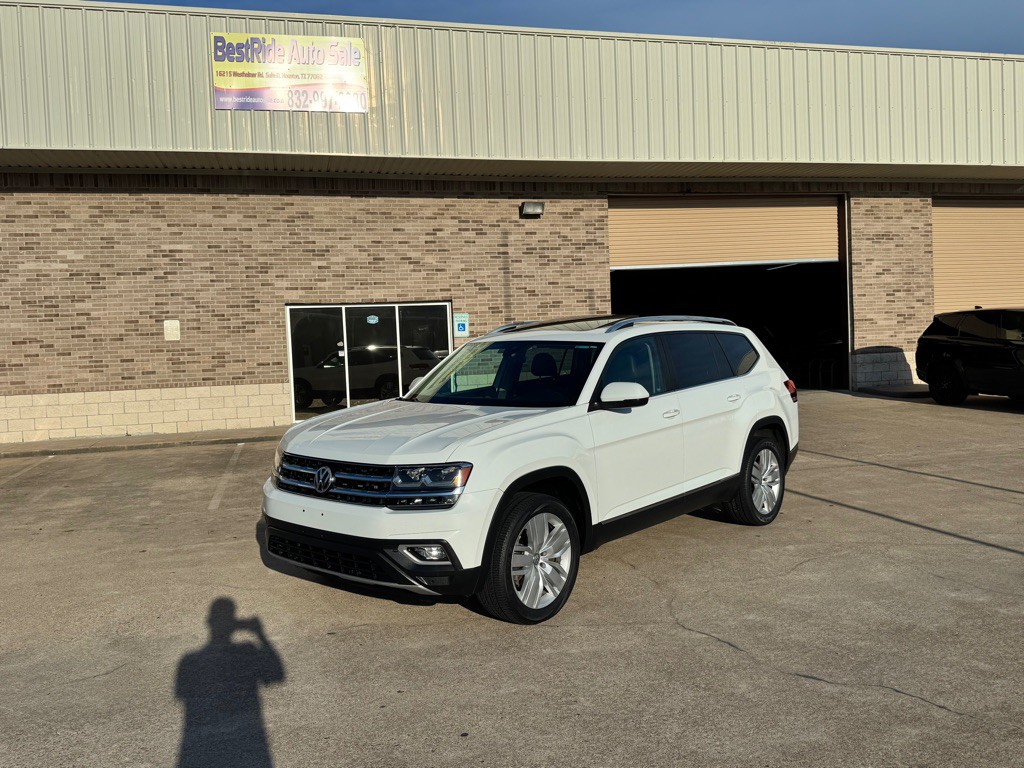 2019 Volkswagen Atlas Image 10