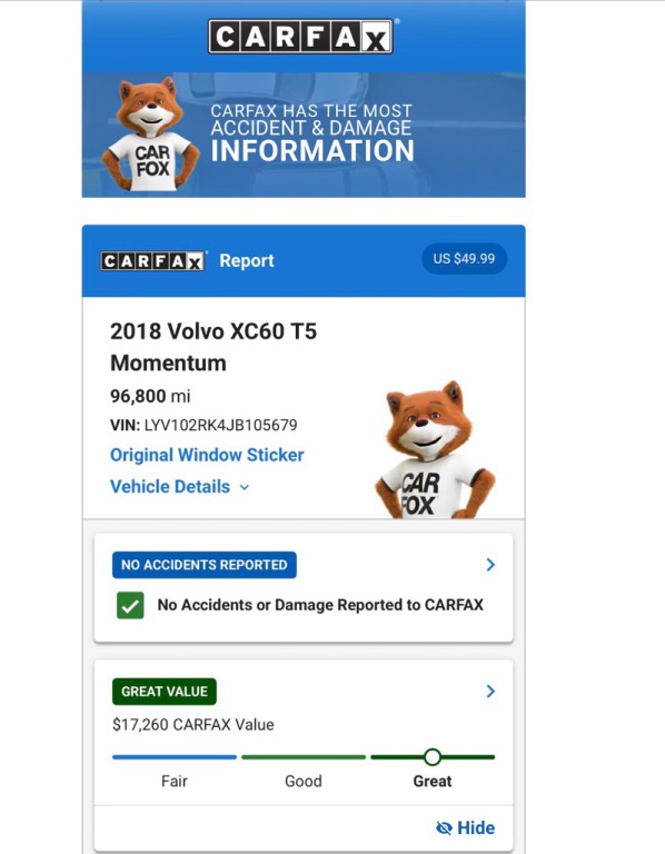 2018 Volvo XC60 Image 41
